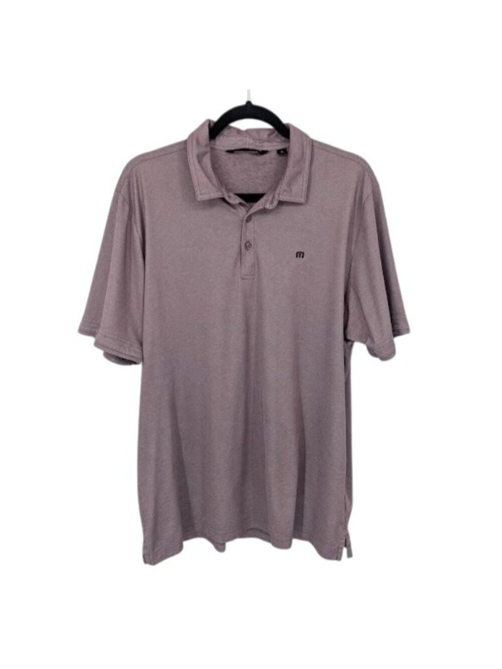 Travis Mathew Polo Shirt Pima Cotton Blend Short Sleeve Golf Athleisure XLarge